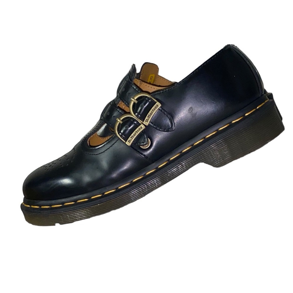 Womens LIKE NEW Dr. Martens 8065 Mary Jane Casual Shoe - Black - Picture 4 of 12